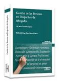 gestion personas en despachos de abogados-maria jesus gonzalez espejo-9788483554586 gestion personas en despachos de abogados-maria jesus gonzalez espejo-9788483554586