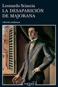 la desaparicion de majorana-9788483830086 la desaparicion de majorana-9788483830086