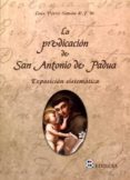 la predicación de san antonio de padua-luis perez simon-9788484075486 la predicación de san antonio de padua-luis perez simon-9788484075486