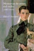 memorias de antes del exilio (1887-1919)-felix f. yusupov-9788484286486 memorias de antes del exilio (1887-1919)-felix f. yusupov-9788484286486