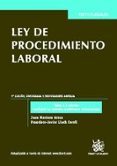 ley de procedimiento laboral. 9ª edicion, concordada y profusamen te anotada-juan montero aroca-francisco-javier lluch corell-9788490042786 ley de procedimiento laboral. 9ª edicion, concordada y profusamen te anotada-juan montero aroca-francisco-javier lluch corell-9788490042786