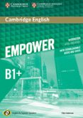 cambridge english empower for spanish speakers b1+ workbook with answers, with downloadable audio and video-9788490369586 cambridge english empower for spanish speakers b1+ workbook with answers, with downloadable audio and video-9788490369586