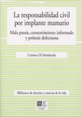 las responsabilidad civil por implante mamario-cristina gil membrado-9788490451786 las responsabilidad civil por implante mamario-cristina gil membrado-9788490451786