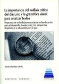 la importancia del análisis crítico del discurso y la gramática visual para analizar textos-maria martinez lirola-9788490454886 la importancia del análisis crítico del discurso y la gramática visual para analizar textos-maria martinez lirola-9788490454886