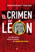 el crimen de león-angela dominguez-isabel bajo-9788490602386 el crimen de león-angela dominguez-isabel bajo-9788490602386