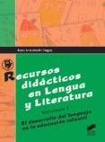 recursos didacticos en lengua y literatura. volumen i (ebook)-9788490776186 recursos didacticos en lengua y literatura. volumen i (ebook)-9788490776186