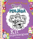 diari d una penjada. kit superamigues-rachel renee russell-9788491373186 diari d una penjada. kit superamigues-rachel renee russell-9788491373186