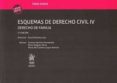 esquemas de derecho civil iv derecho de familia tomo xxxvii (3ª ed)-9788491696186 esquemas de derecho civil iv derecho de familia tomo xxxvii (3ª ed)-9788491696186