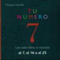 tu numero: el 7, el 16 o el 25-titania hardie-9788492736386 tu numero: el 7, el 16 o el 25-titania hardie-9788492736386