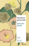 misceláneas primaverales-soseki natsume-9788494016486 misceláneas primaverales-soseki natsume-9788494016486