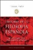 historia de la filosofia española-heleno saña-9788496710986 historia de la filosofia española-heleno saña-9788496710986