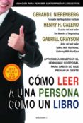 cómo leer a una persona como un libro (ebook)-gerard i. nierenberg-henry h. calero-gabriel grayson-9788496851986 cómo leer a una persona como un libro (ebook)-gerard i. nierenberg-henry h. calero-gabriel grayson-9788496851986