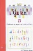 ya leo 13: cuadernos de apoyo a la lecto-escritura-jose martinez romero-9788497002486 ya leo 13: cuadernos de apoyo a la lecto-escritura-jose martinez romero-9788497002486