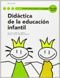 didactica de la educacion infantil (ciclos formativos de grado su perior)-cecilia garcia torres-maria luisa arranz martin-9788497327886 didactica de la educacion infantil (ciclos formativos de grado su perior)-cecilia garcia torres-maria luisa arranz martin-9788497327886