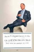 cuestion de estilo-josemi rodriguez sieiro-9788497344586 cuestion de estilo-josemi rodriguez sieiro-9788497344586