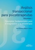 analisis transaccional para psicoterapeutas-ana gimeno-bayon cobos-9788497435086 analisis transaccional para psicoterapeutas-ana gimeno-bayon cobos-9788497435086
