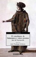 el estudiante de salamanca y otros poemas-jose de espronceda-9788497590686 el estudiante de salamanca y otros poemas-jose de espronceda-9788497590686
