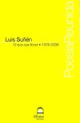 el que oye llover ( 1978-2006 )-luis suñen-9788498270686 el que oye llover ( 1978 2006 ) luis suñen 9788498270686