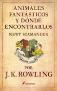 animales fantasticos y donde encontrarlos-j.k. rowling-9788498382686 animales fantasticos y donde encontrarlos-j.k. rowling-9788498382686