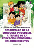 desarrollo de la conducta prosocial a traves de la educacion emoc ional en adolescencia-9788498429886 desarrollo de la conducta prosocial a traves de la educacion emoc ional en adolescencia-9788498429886