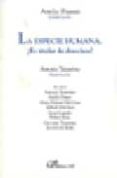 la especie humana es titular de derechos?-9788498492286 la especie humana es titular de derechos?-9788498492286