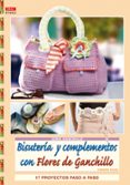 bisuteria y complementos con flores de ganchillo: 17 proyectos pa so a paso-simone raab-9788498740486 bisuteria y complementos con flores de ganchillo: 17 proyectos pa so a paso-simone raab-9788498740486