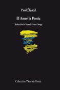 el amor la poesia-paul eluard-9788498958386 el amor la poesia-paul eluard-9788498958386