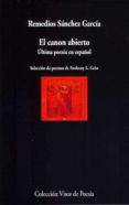 el canon abierto-remedios sanchez garcia-9788498959086 el canon abierto-remedios sanchez garcia-9788498959086