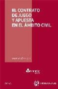 contrato de juego y apuesta en el ambito civil-sebastian lopez maza-9788499038186 contrato de juego y apuesta en el ambito civil-sebastian lopez maza-9788499038186