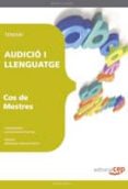 cos de mestres.audicio i lenguatge.temari-mercedes sánchez sáinz-9788499247786 cos de mestres.audicio i lenguatge.temari-mercedes sánchez sáinz-9788499247786
