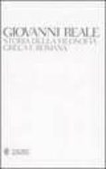 storia della filosofia greca e romana-giovanni reale-9788845211386 storia della filosofia greca e romana-giovanni reale-9788845211386