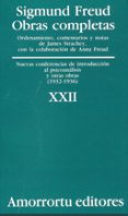 obras completas (vol. xxii): nuevas conferencias de introduccion al psicoanalisis y otras obras (1932-1936)-sigmund freud-9789505185986 obras completas (vol. xxii): nuevas conferencias de introduccion al psicoanalisis y otras obras (1932-1936)-sigmund freud-9789505185986