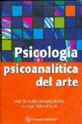 psicologia psicoanalitica del arte-jose de jesus gonzalez nuñez-9789707293786 psicologia psicoanalitica del arte-jose de jesus gonzalez nuñez-9789707293786