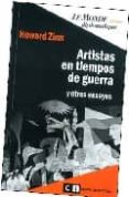 artistas en tiempos de guerra y otros ensayos-howard zinn-9789876140386 artistas en tiempos de guerra y otros ensayos-howard zinn-9789876140386