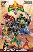 Descargas de libros electrónicos gratis para mobipocket MIGHTY MORPHIN POWER RANGERS: ZORD QUEST #1 CHM RTF de