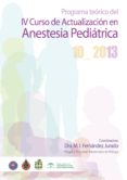programa teorico del iv curso de actualizacion en anestesia pediatrica (ebook)-2910019337784 programa teorico del iv curso de actualizacion en anestesia pediatrica (ebook)-2910019337784