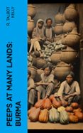 PEEPS AT MANY LANDS: BURMA  (edición en inglés)