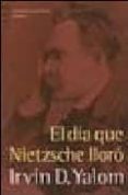 el dia que nietzsche lloro (15ª ed.)-irvin d. yalom-9789500415491 el dia que nietzsche lloro (15ª ed.)-irvin d. yalom-9789500415491