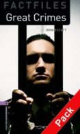 oxford bookworms library: stage 4: great crimes audio cd pack-9780194236096 oxford bookworms library: stage 4: great crimes audio cd pack-9780194236096