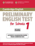 cambridge pet for schools 1: student s book without answers-9780521188296 cambridge pet for schools 1: student s book without answers-9780521188296