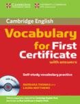 cambridge vocabulary for first certificate with answers and audio cd-barbara thomas-9780521697996 cambridge vocabulary for first certificate with answers and audio cd-barbara thomas-9780521697996