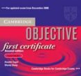 objective first certificate: audio cd set-annette capel-wendy sharp-9780521700696 objective first certificate: audio cd set-annette capel-wendy sharp-9780521700696