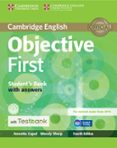 objective first student s book with answers with cd-rom with testbank-9781107542396 objective first student s book with answers with cd-rom with testbank-9781107542396