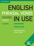 english phrasal verbs in use (2nd edition) advanced book with answers-9781316628096 english phrasal verbs in use (2nd edition) advanced book with answers-9781316628096