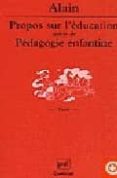 propos sur l education-pedagogie enfantine-9782130523796 propos sur l education-pedagogie enfantine-9782130523796