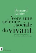 VERS UNE SCIENCE SOCIALE DU VIVANT