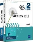 access 2013: pack 2 libros-pierre rigollet-9782746096196 access 2013: pack 2 libros-pierre rigollet-9782746096196