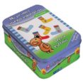 mi primer juego educativo: leer y escribir (caja metal - 50 tarje tas)-9783862338696 mi primer juego educativo: leer y escribir (caja metal - 50 tarje tas)-9783862338696