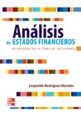 analisis de estados financieros-leopoldo rodriguez-9786071507396 analisis de estados financieros-leopoldo rodriguez-9786071507396