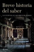 breve historia del saber-charles van doren-9788408065296 breve historia del saber-charles van doren-9788408065296